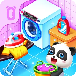 Icône de Baby Panda Happy Clean
