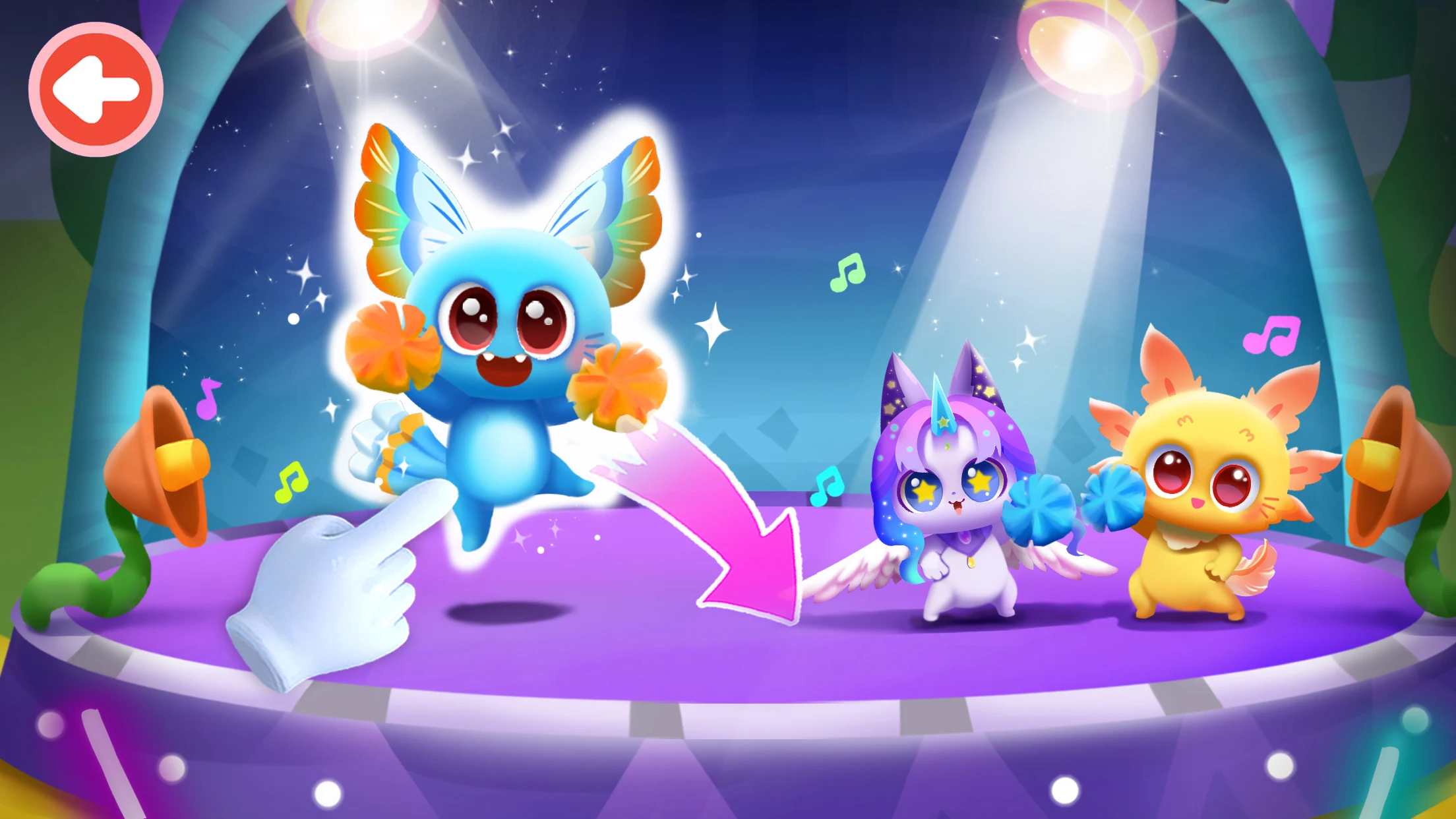 Little Panda: Baby Cat Daycare screenshot