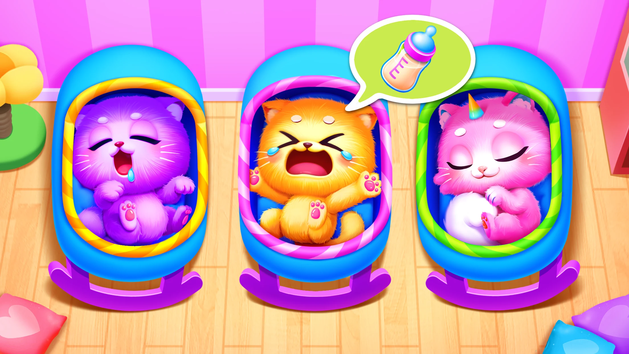 Little Panda: Baby Cat Daycare screenshot