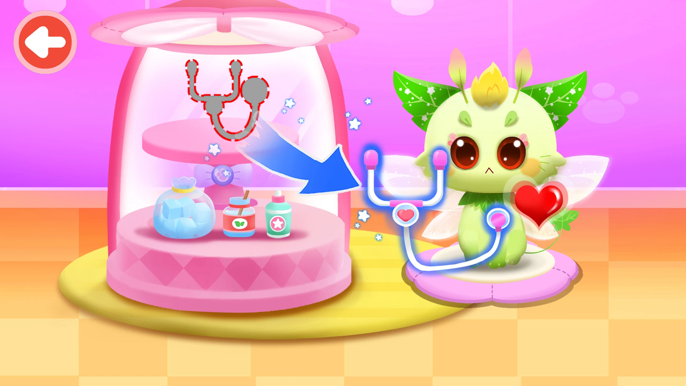 Little Panda: Baby Cat Daycare screenshot