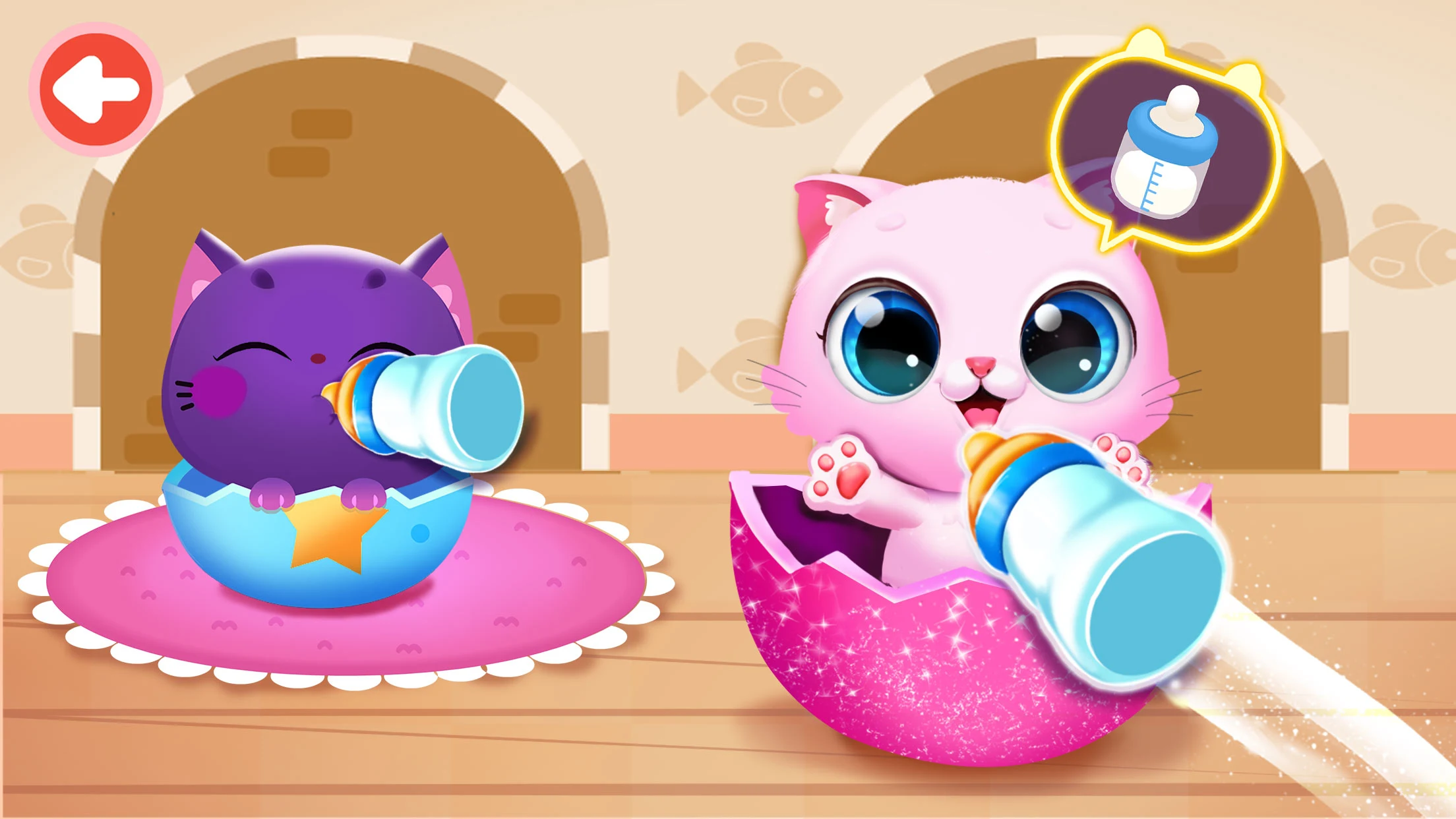 Little Panda: Baby Cat Daycare screenshot